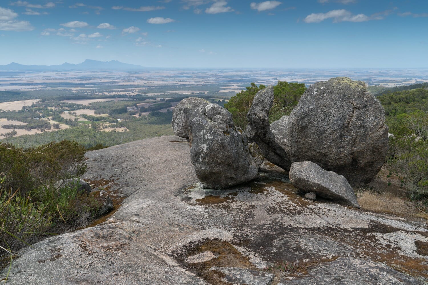 Walking in the Porongurup National Park