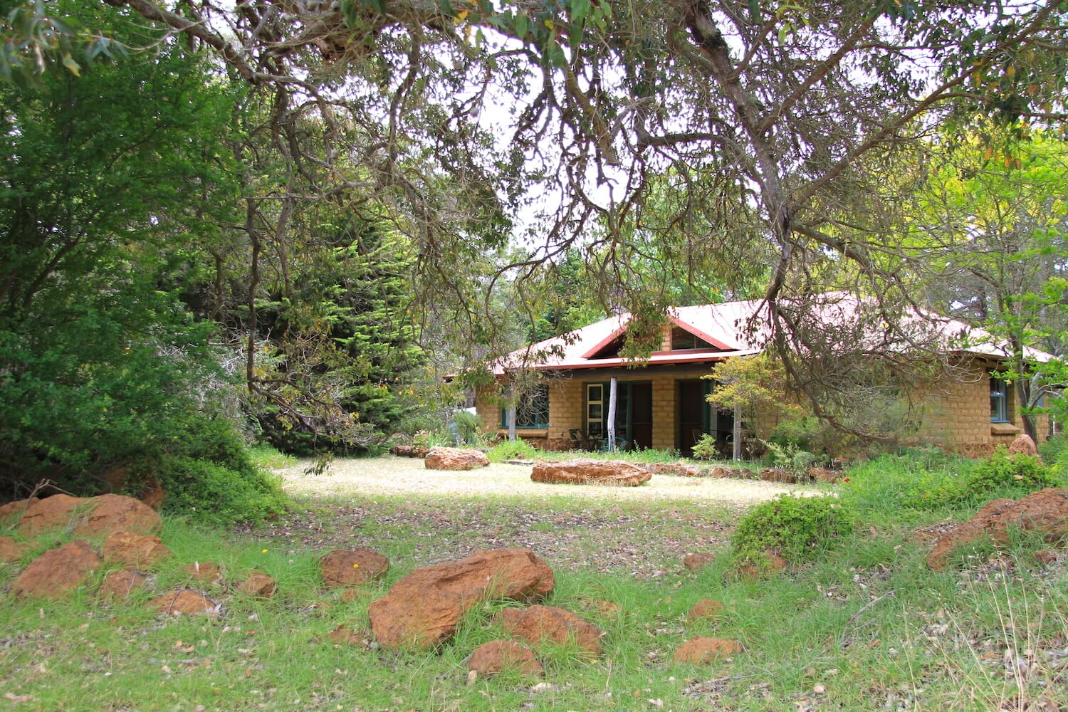 Walking in the Porongurup National Park