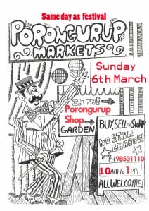 Porongurup Markets - Sunday 6 March 2022